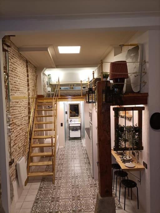 Appartamento Refuge In Madrid Esterno foto